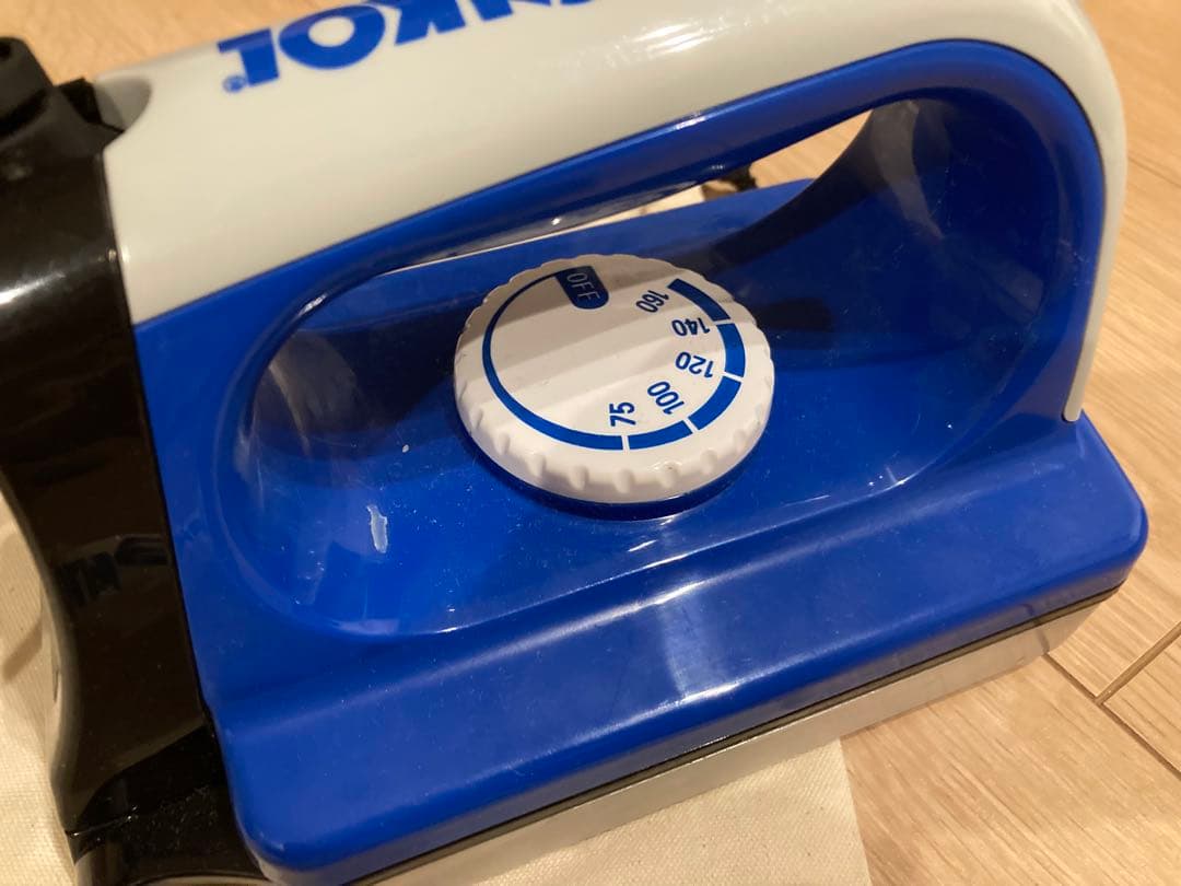 HOLMENKOL アイロン 温度調整可