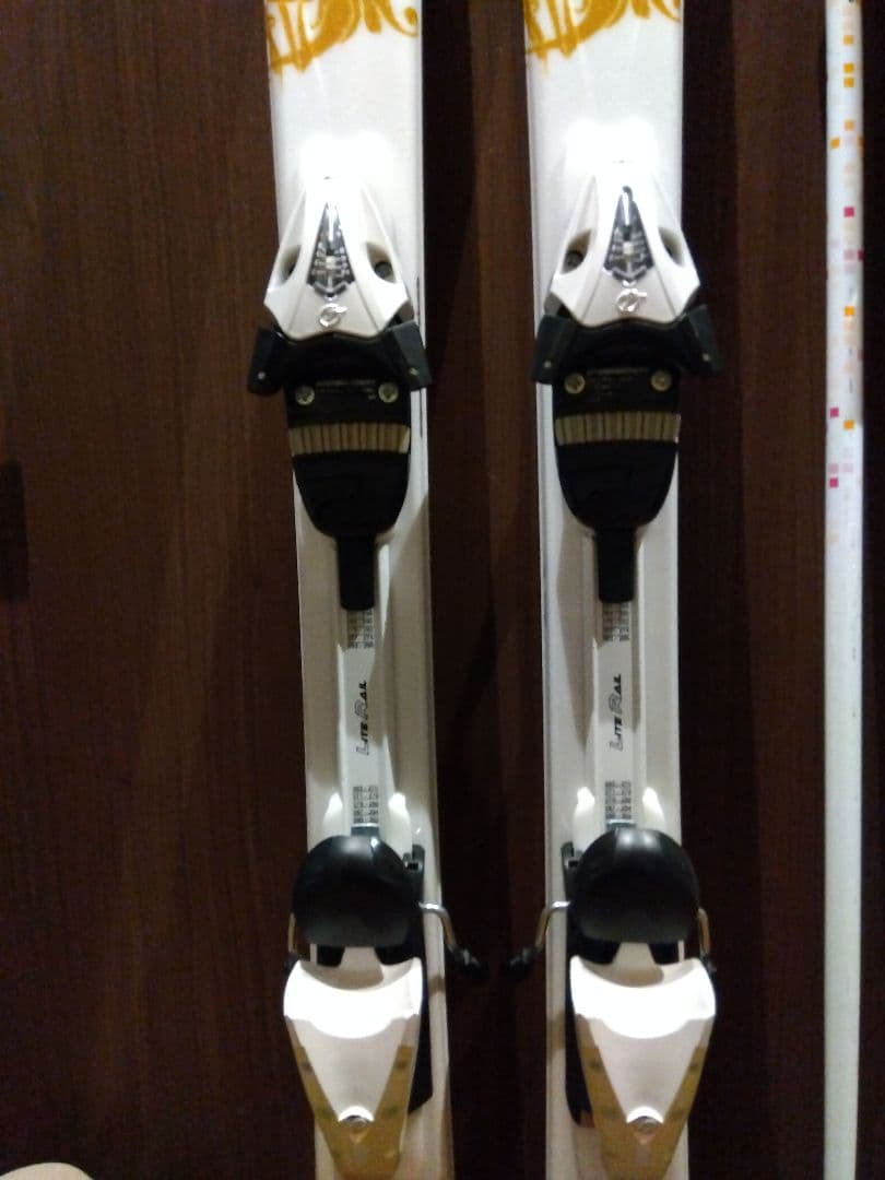 高級【ハイエンド】HEAD レディース用 スキーセット メンテ・WAX済み✔