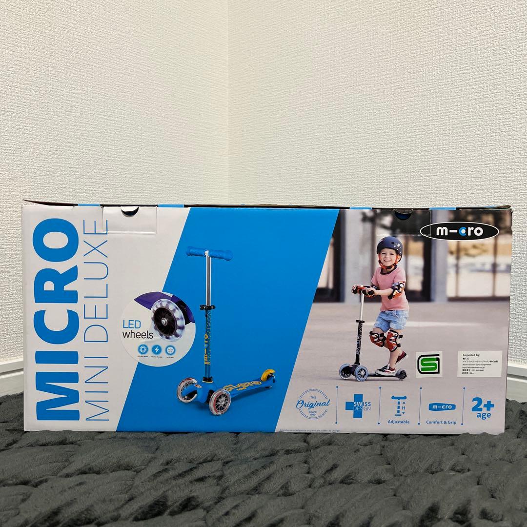 【新品未使用】マイクロミニ デラックス Micro mini deluxe