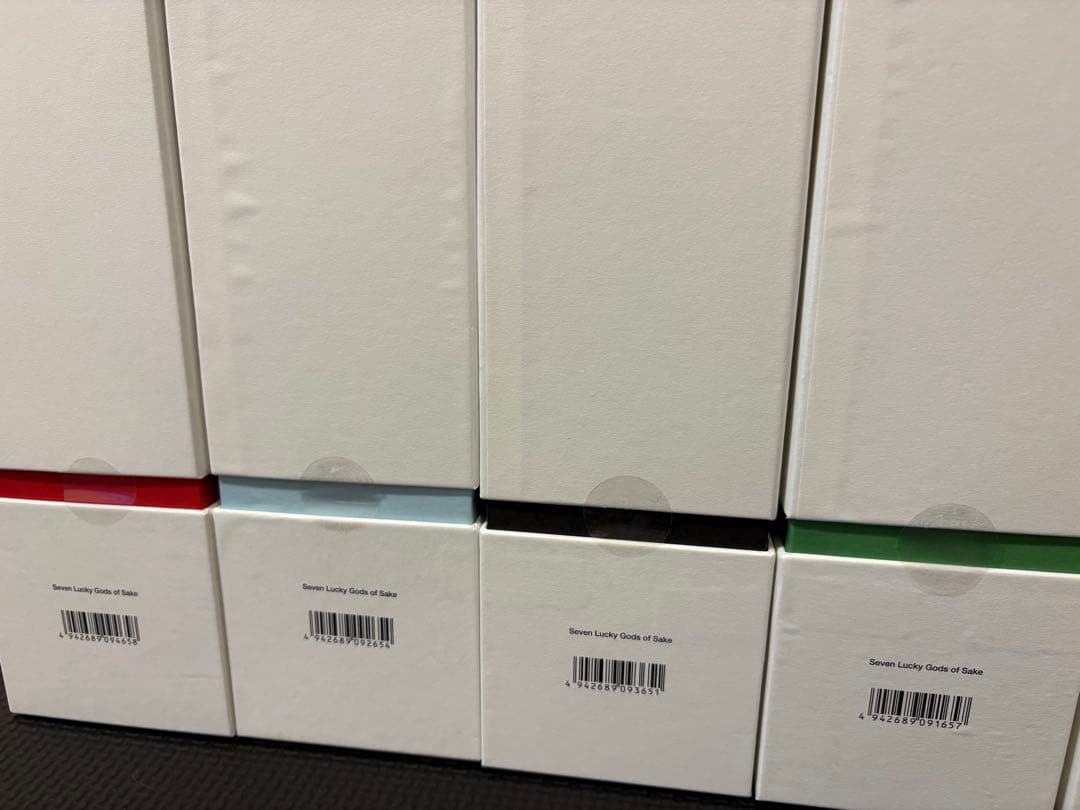 七福神　日本酒　7本　コンプリートセット　新品未開封