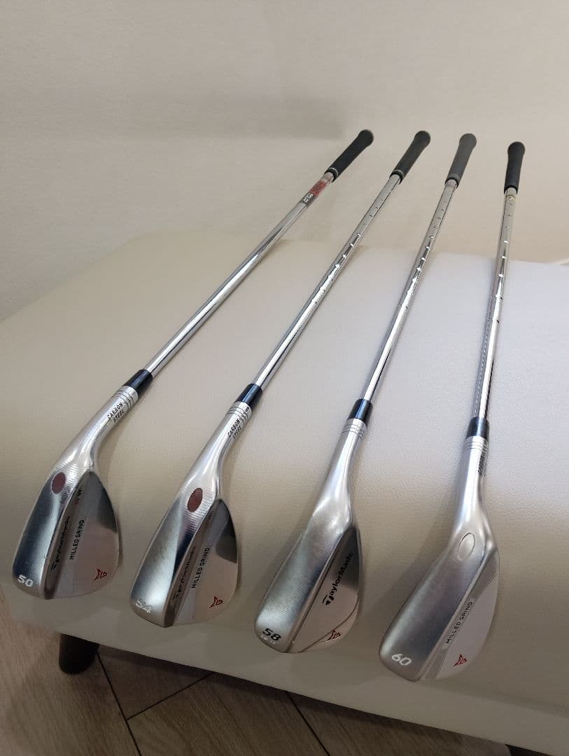 テーラーメイド ウェッジ 4本セット 50度 54度 58度 60度