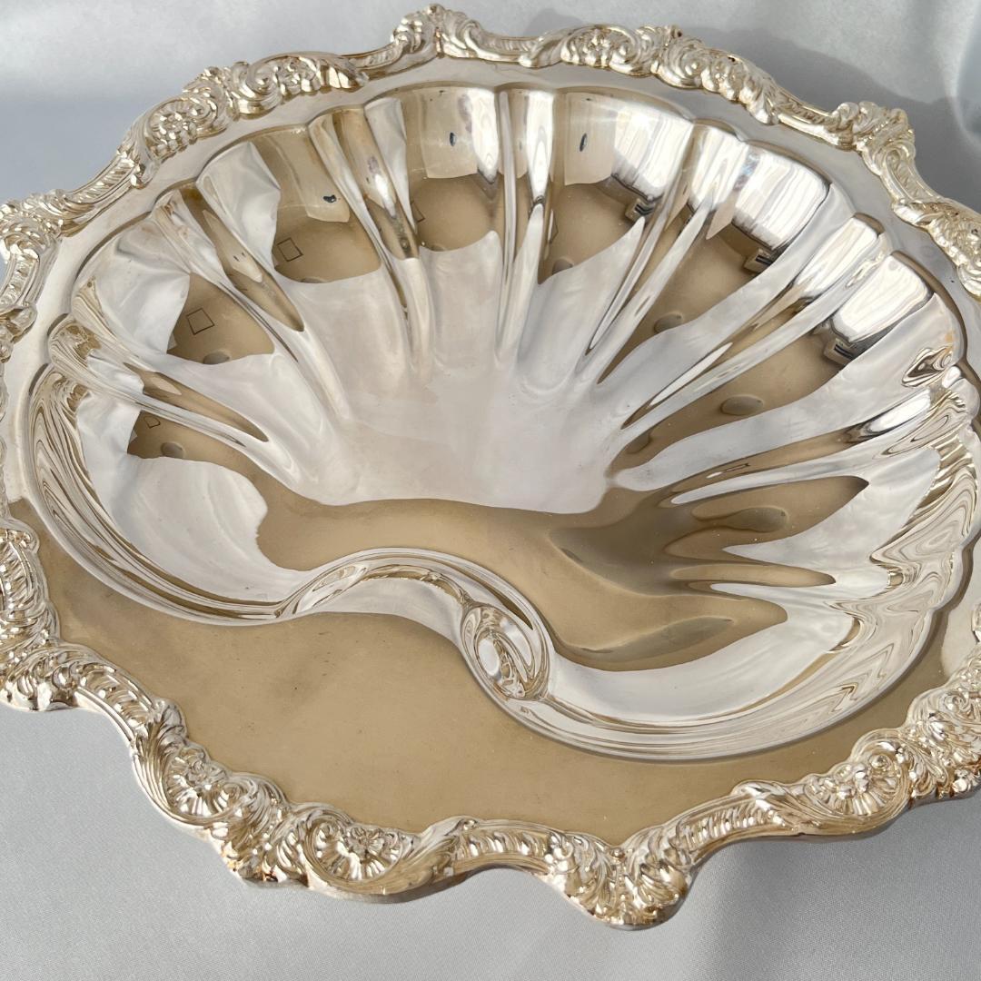 【Poole】シェルのセンターピース / ボウルトレー ビーナスの誕生