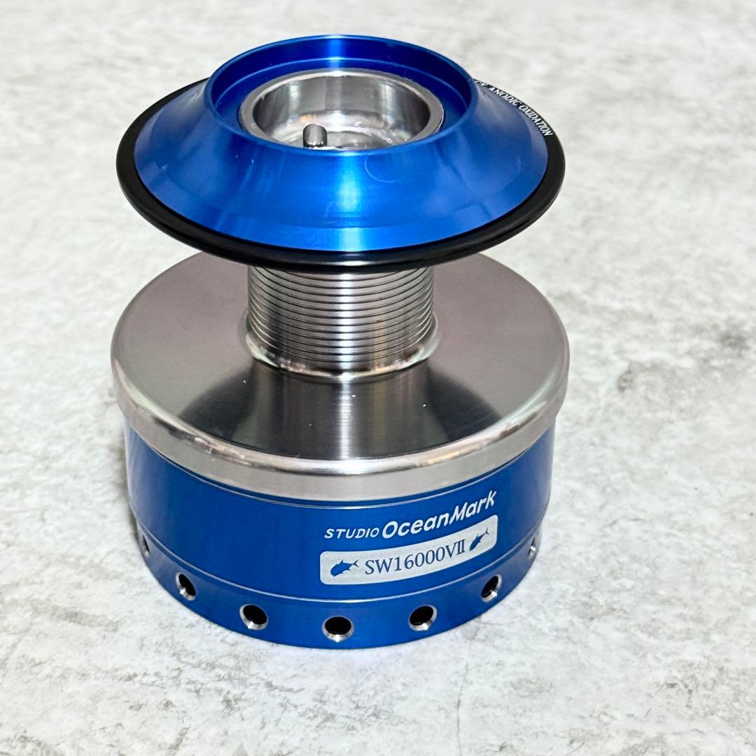 ☆未使用☆スタジオオーシャンマーク SW16000VⅡ-B ステラ用スプール