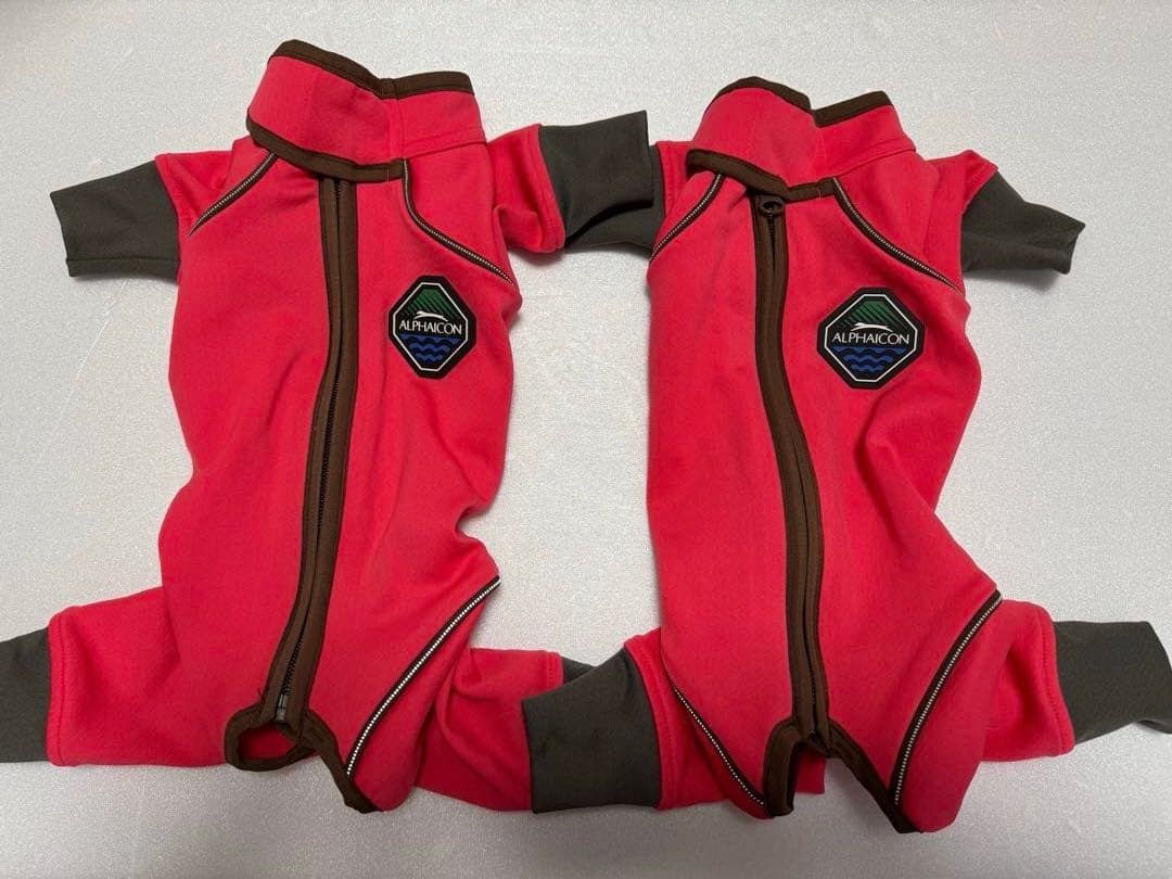 アルファアイコン SM 2枚 ダブルドッグガード