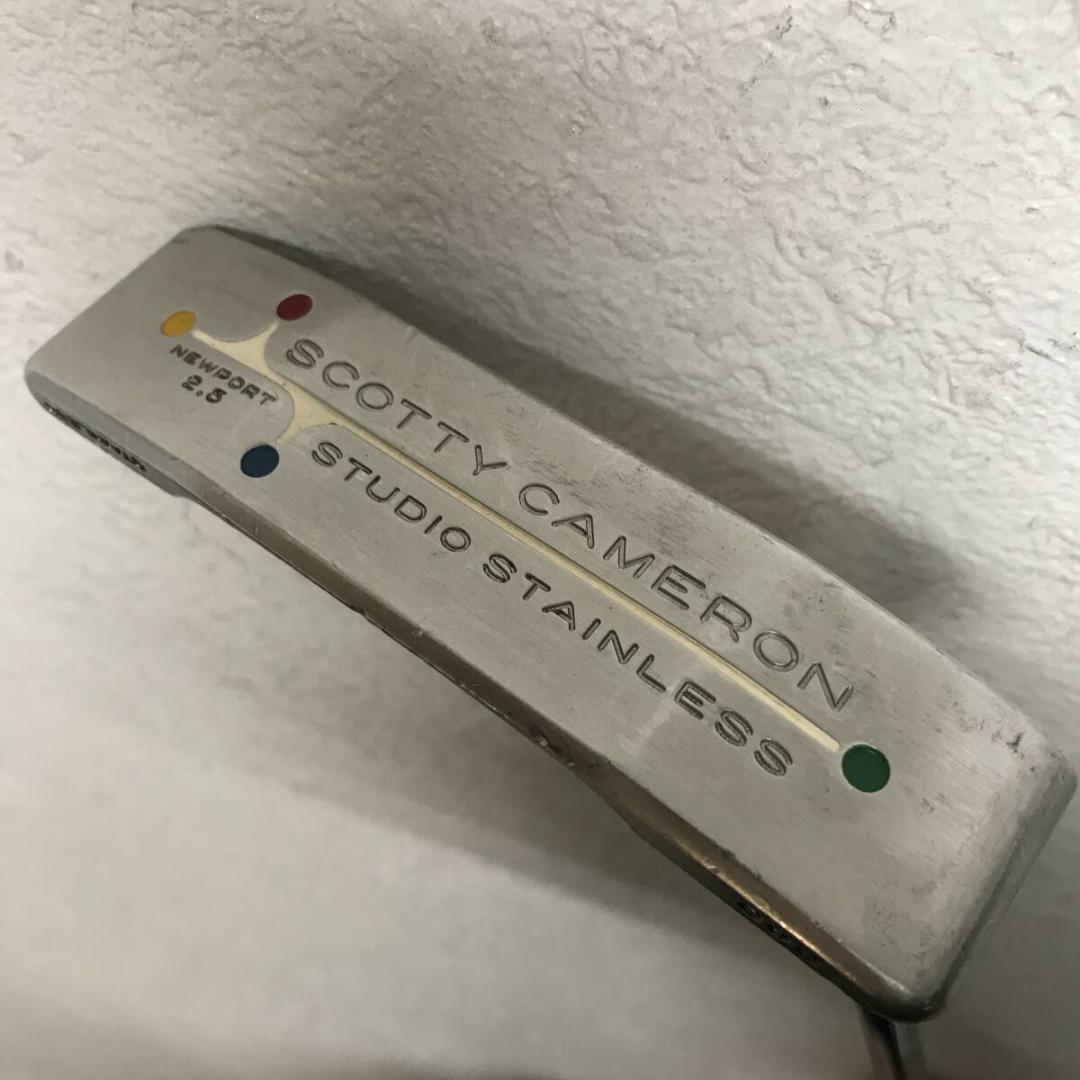 SCOTTY CAMERON スコッティキャメロン STUDIO