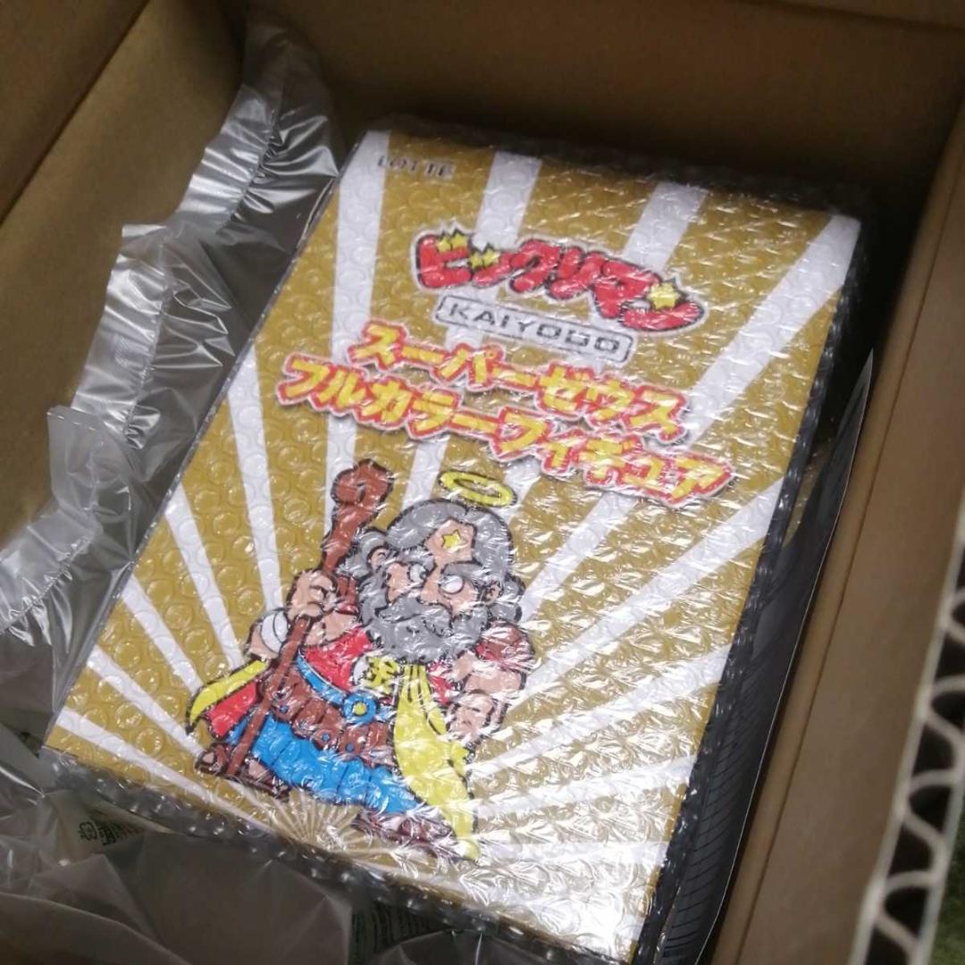 ビックリマン×海洋堂 スーパーゼウス フルカラーフィギュア 100体限定