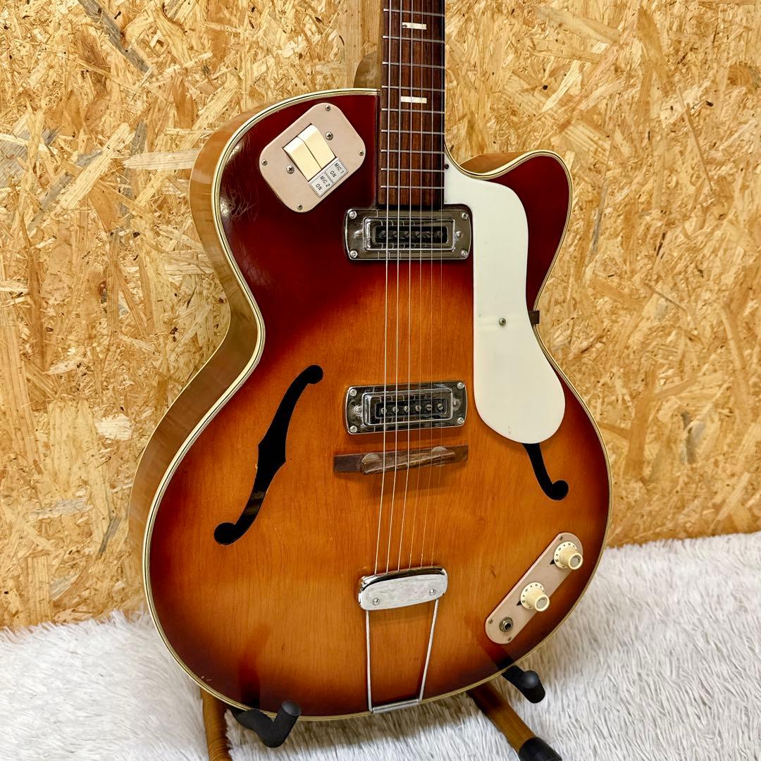 1960年代 TEISCO EP-14 フルアコ テスコ 日本製 ビザール