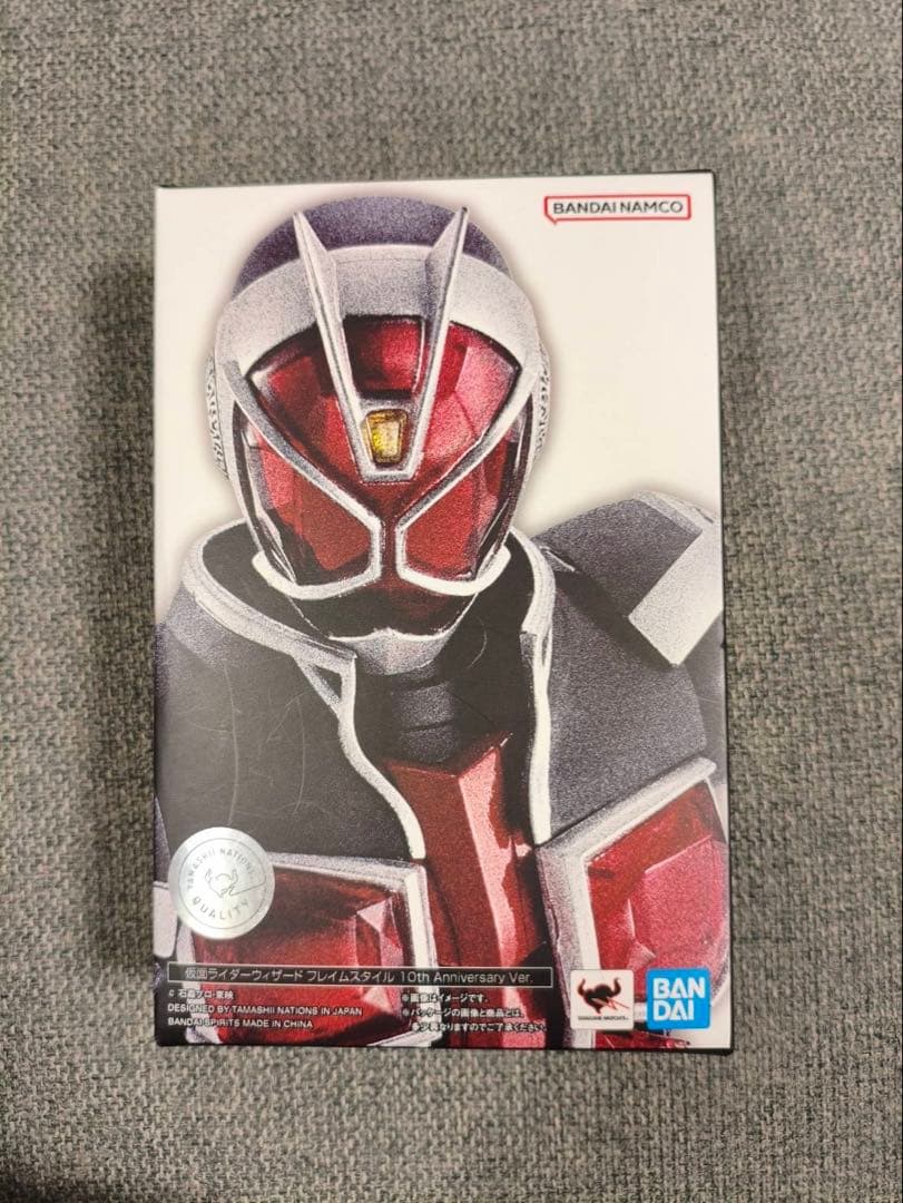 S.H.Figuarts 真骨彫製法 仮面ライダーウィザード10th Ver.