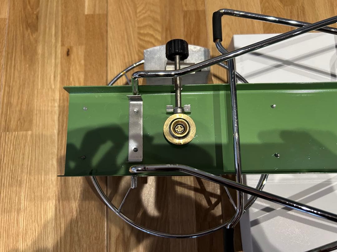 イワタニプリムス　P-2CA ツーバーナーコンロ　アボガドカラー