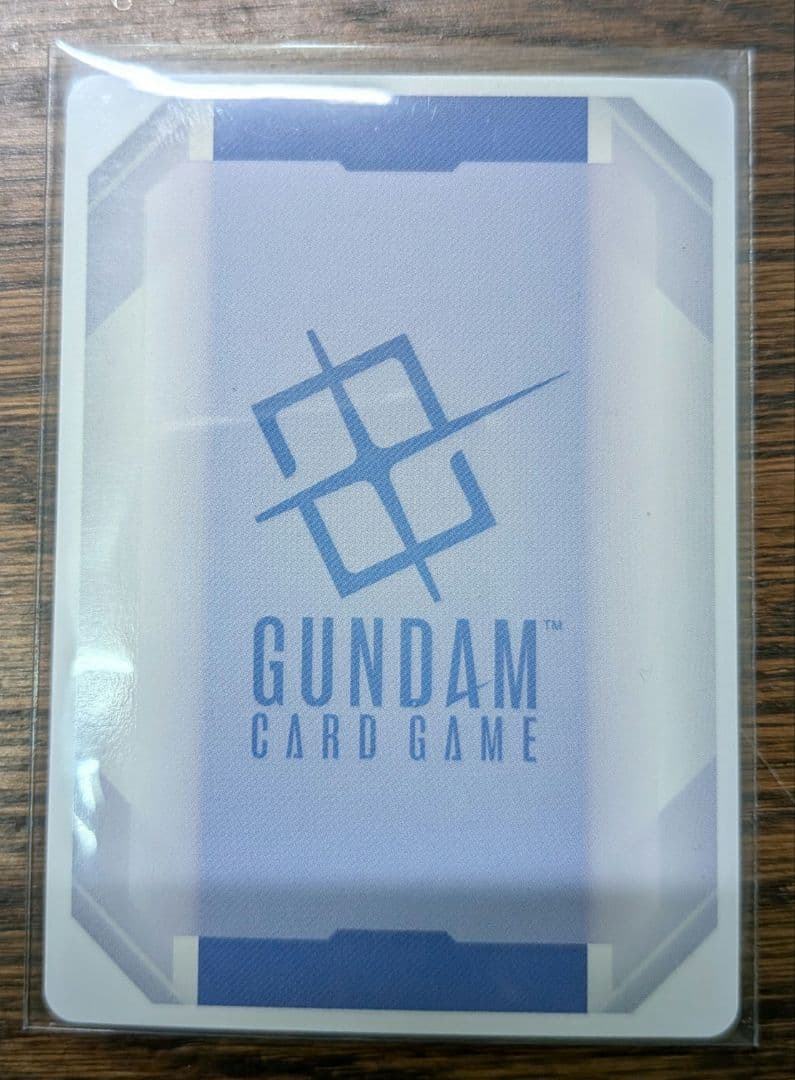 ガンダムカードゲーム ガンダム GD01-001 LR++