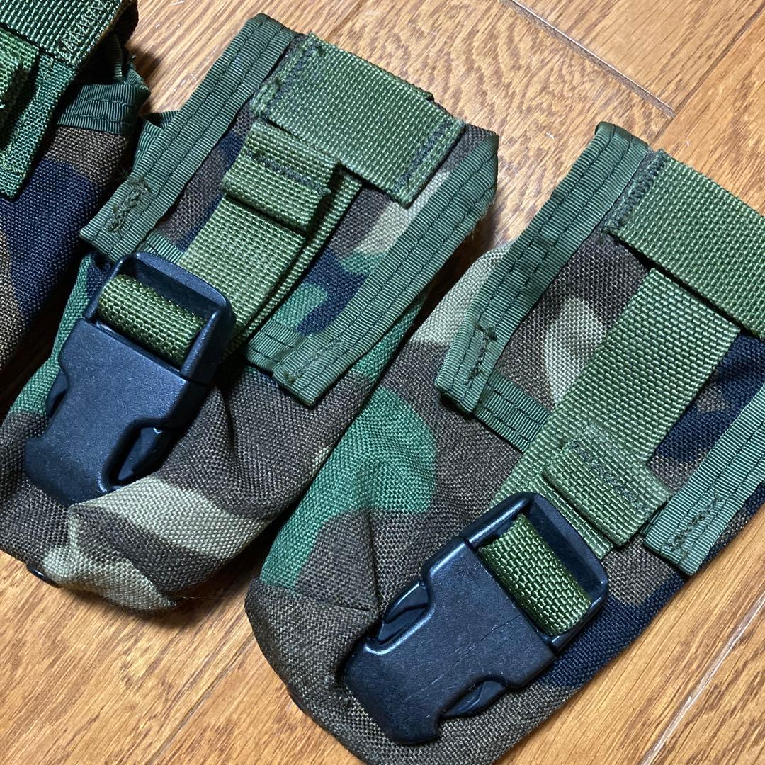 FSBE ウッドランド ポーチ 4個セット