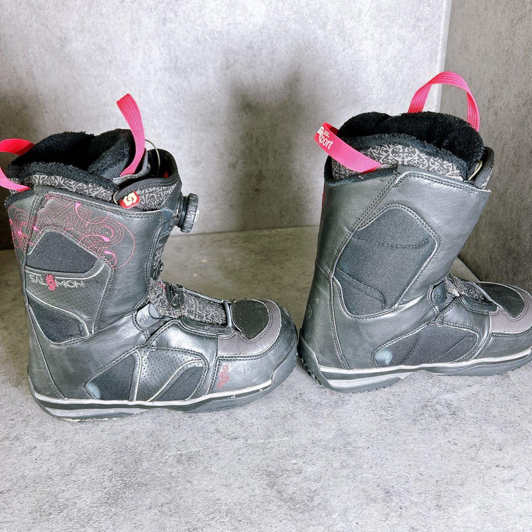 SALOMONサロモンIVY BOA レディース　スノーボードブーツ　23センチ