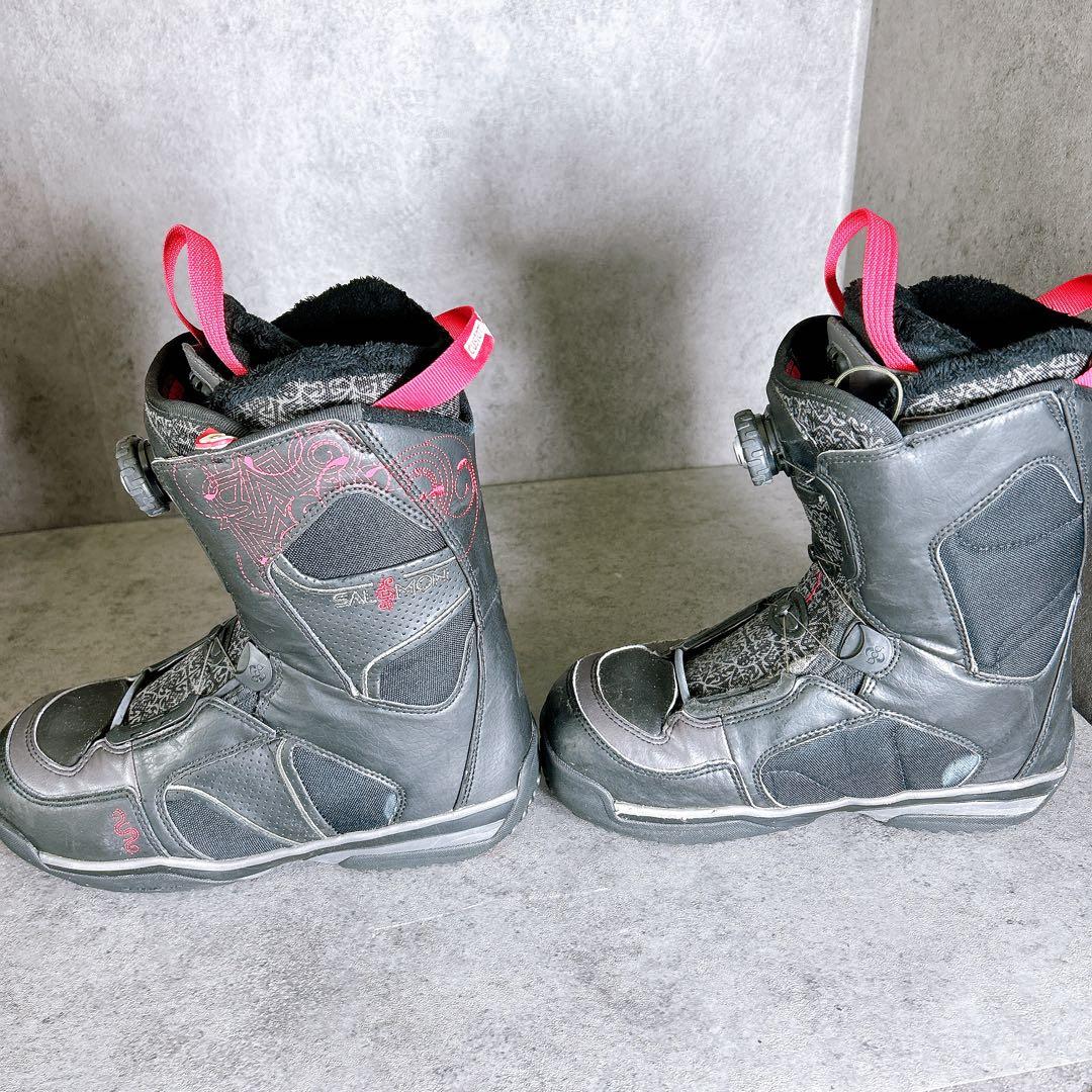 SALOMONサロモンIVY BOA レディース　スノーボードブーツ　23センチ