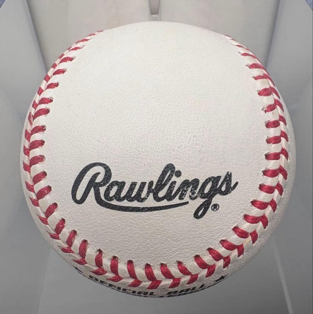 MLB 野茂英雄 サインボール