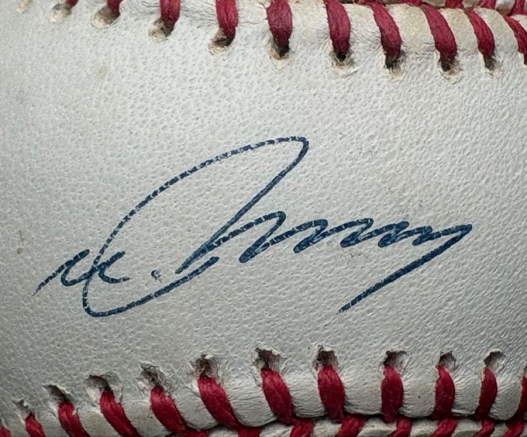 MLB 野茂英雄 サインボール