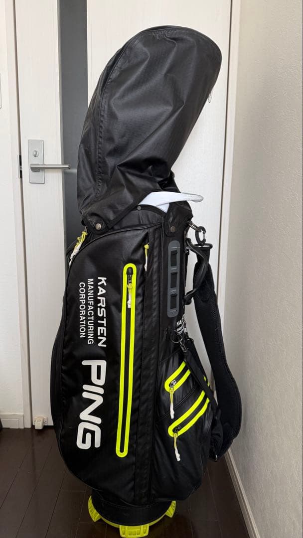 ※2／1 限定価格 PINGゴルフバック その他サービース品付き
