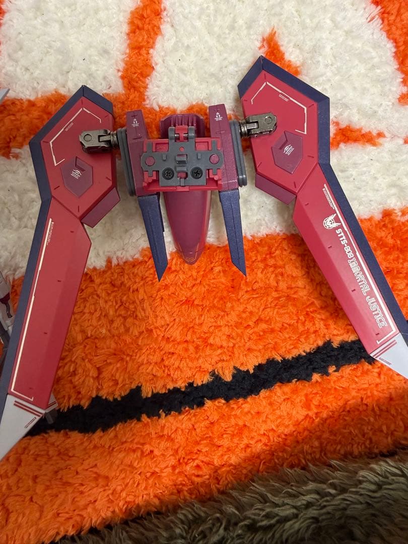 メタルロボット魂イモータルジャスティス 箱付属品無し