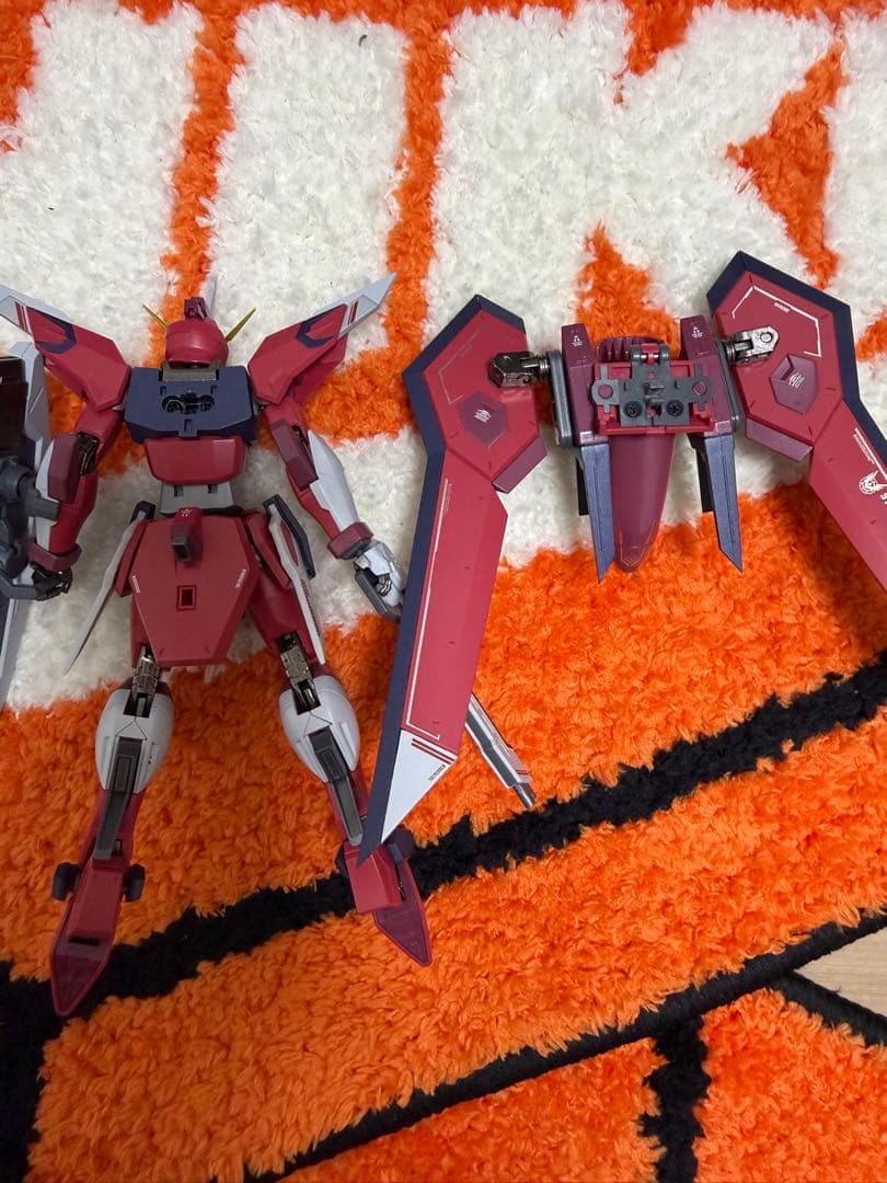 メタルロボット魂イモータルジャスティス 箱付属品無し