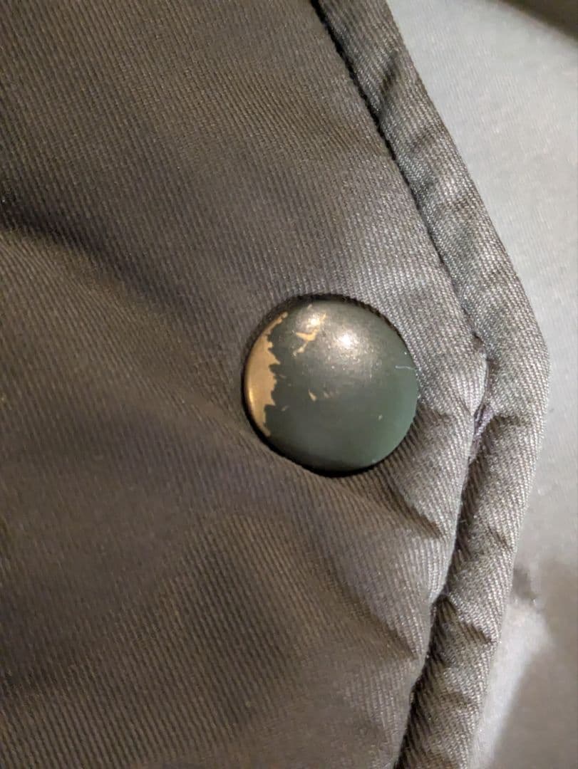 ルースイソンブラ オリーブ グリーン トリカゴ ベンチコート