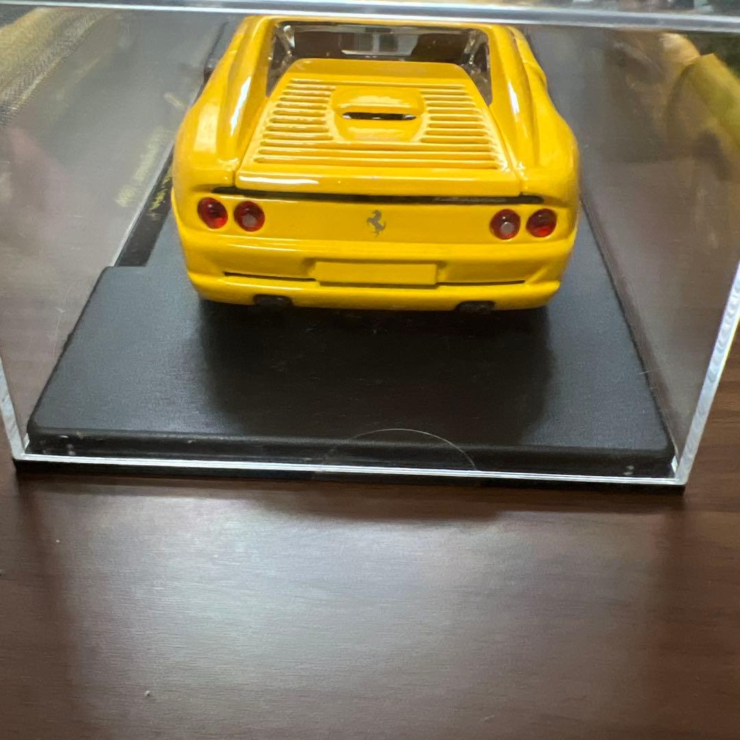 F355 Berlinetta 1994 イエロー ミニカー