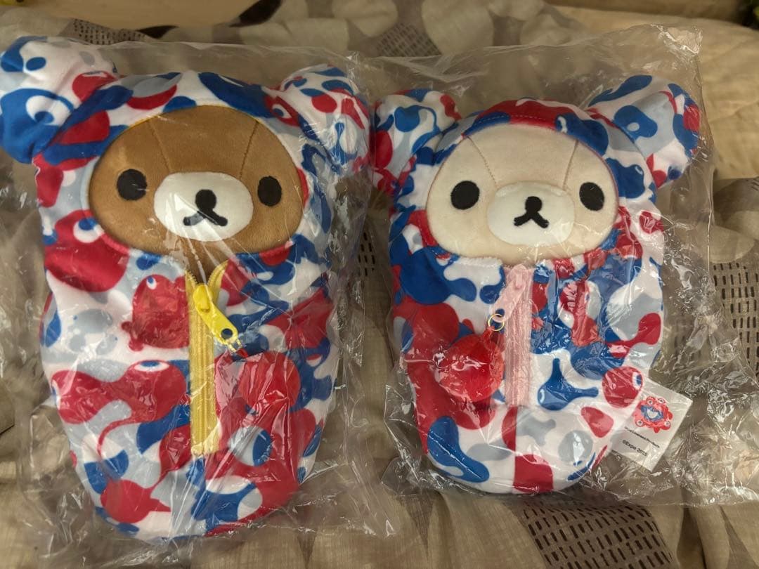 リラックマ コリラックマ ぬいぐるみ　万博　ミャクミャク