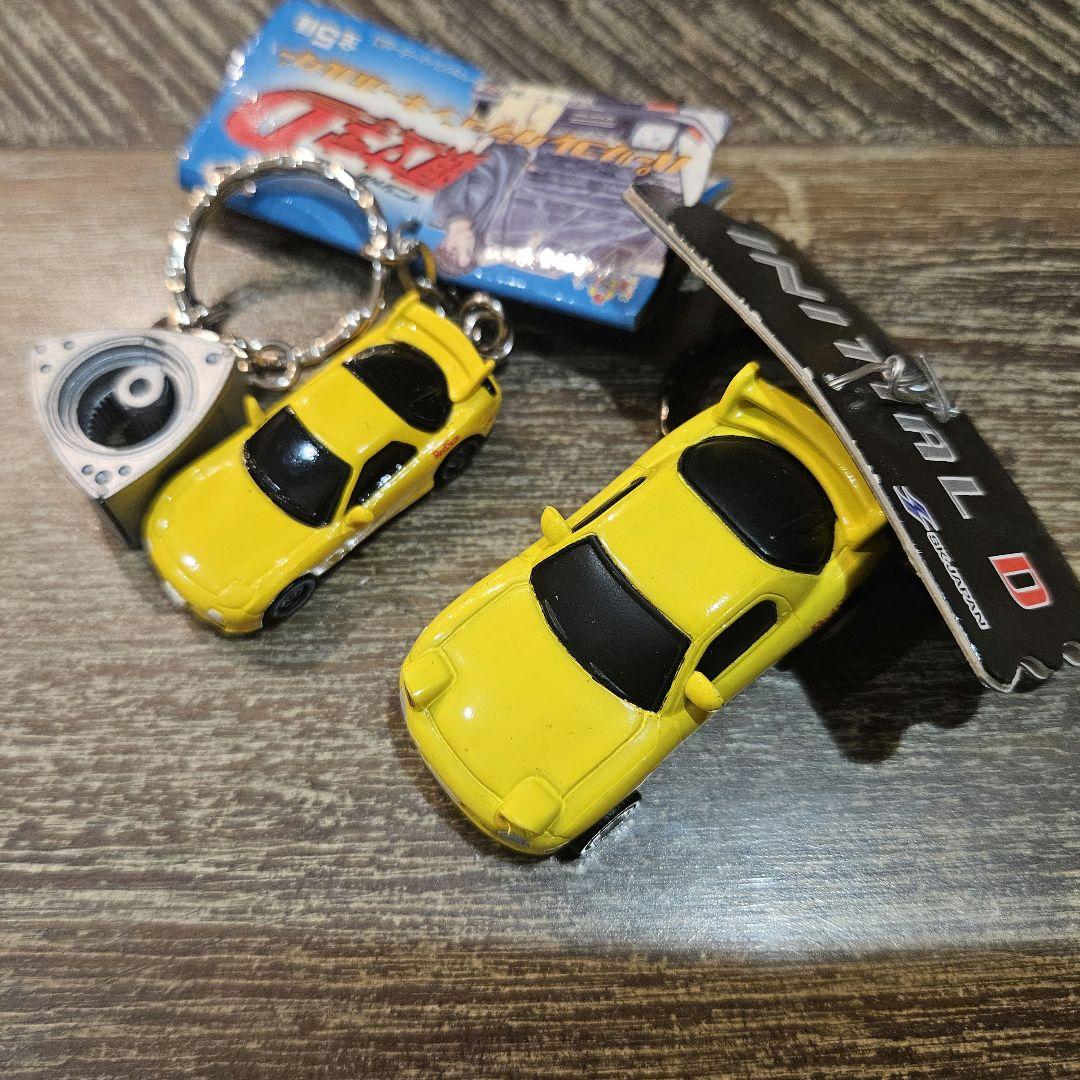 ドリームトミカ　頭文字D　FD3S　RX-7　おまけ付き