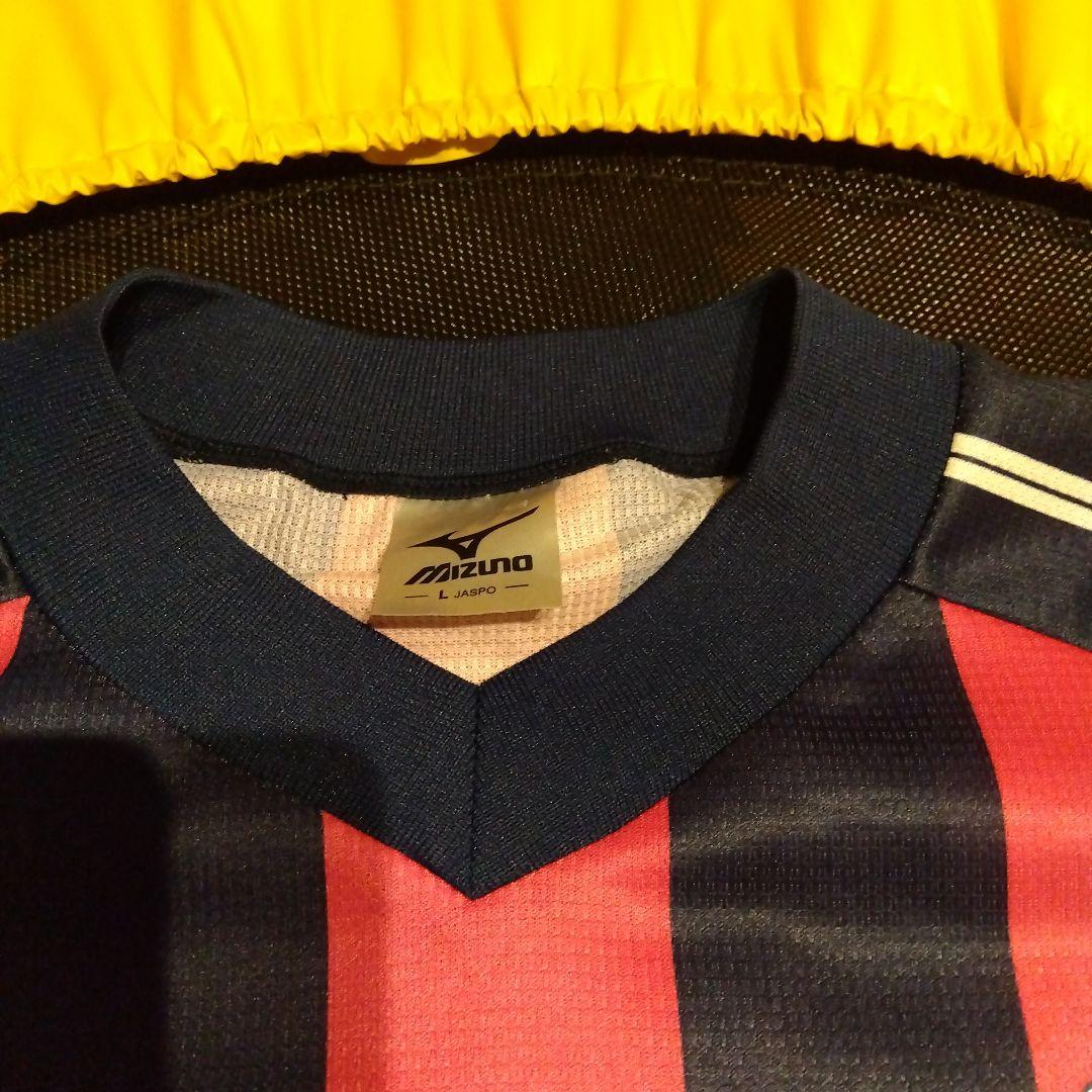 森島寛晃　他　セレッソ大阪　ユニフォーム　直筆サイン入り　L