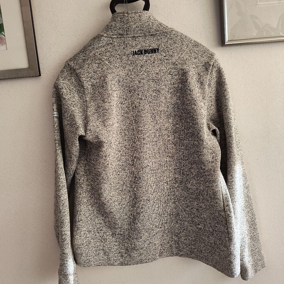 JACK BUNNY‼ ジップアップジャケット グレー