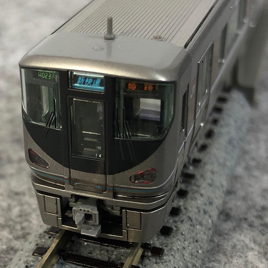 Nゲージ KATO 10-871 225系 新快速8両セット