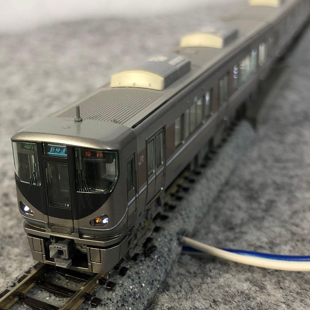 Nゲージ KATO 10-871 225系 新快速8両セット