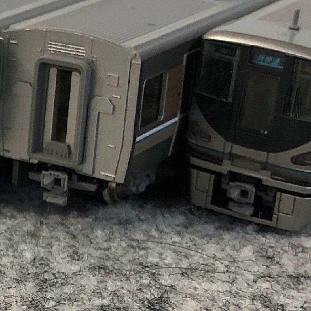 Nゲージ KATO 10-871 225系 新快速8両セット