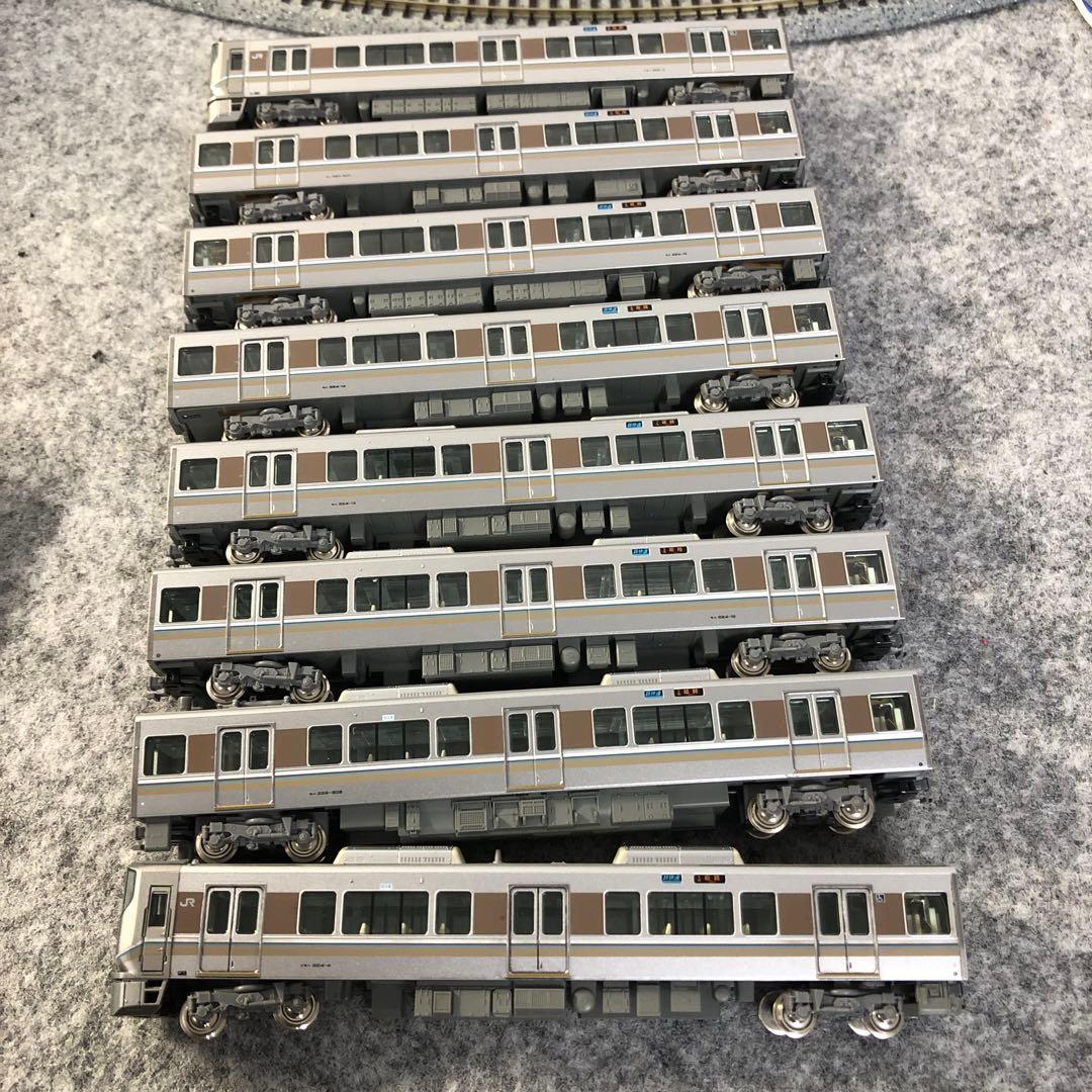 Nゲージ KATO 10-871 225系 新快速8両セット