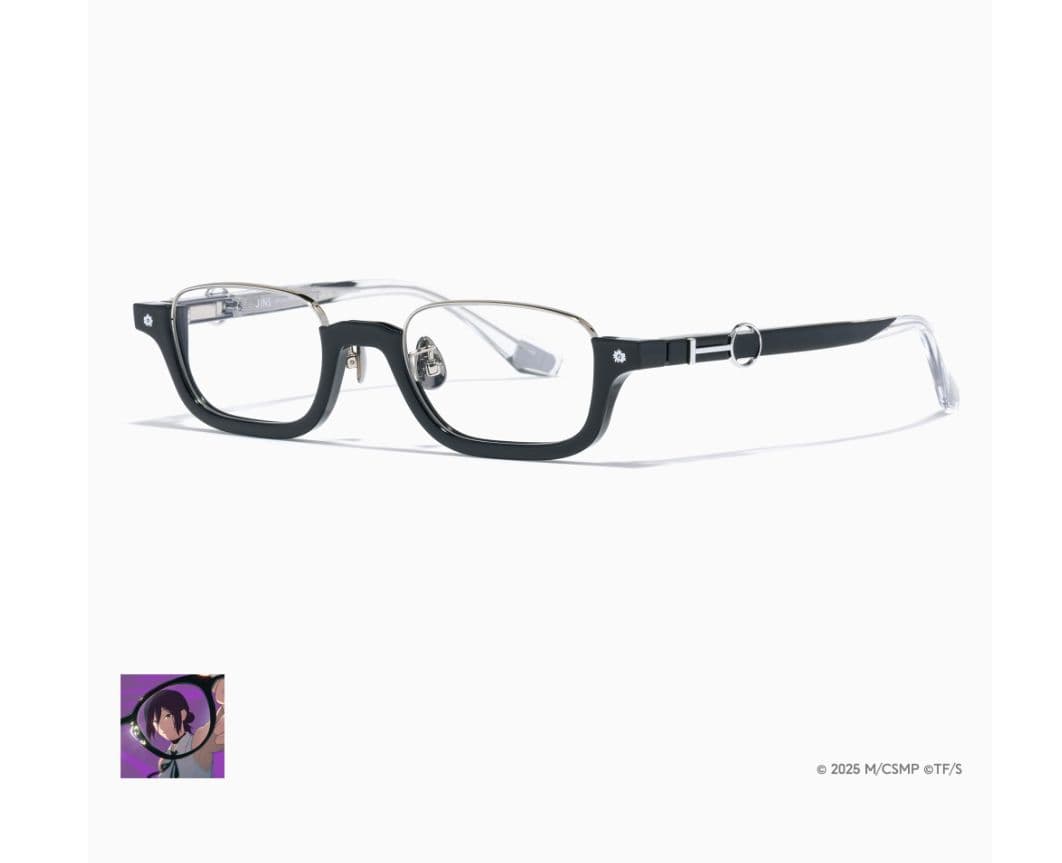 雪*汝様 JINS チェンソーマン レゼモデル　新品　レゼ　ジンズ