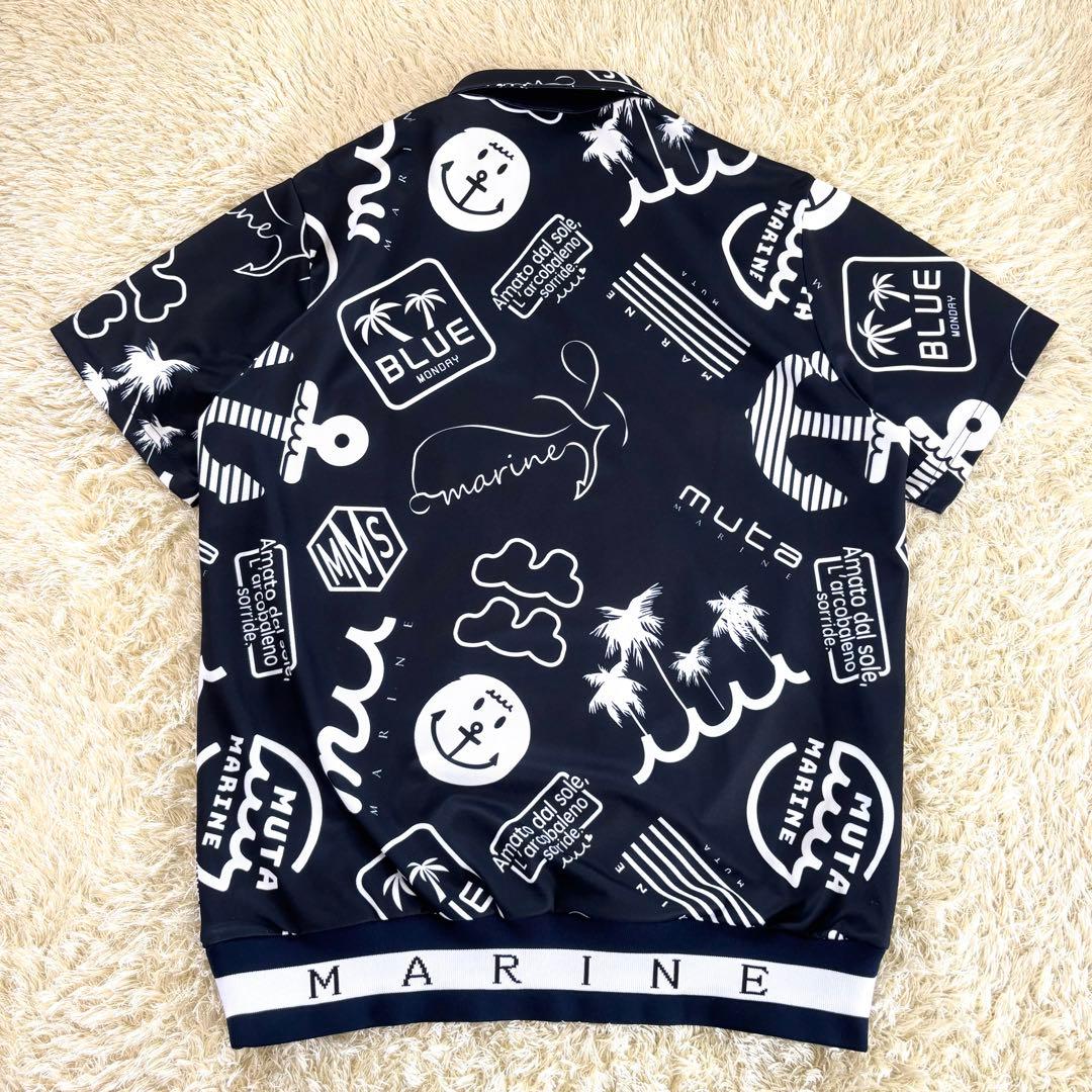 muta MARINE golf ムータ マリン ゴルフ メンズ　ポロシャツ 5