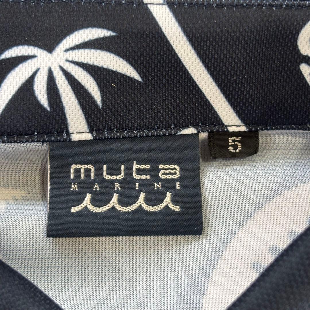 muta MARINE golf ムータ マリン ゴルフ メンズ　ポロシャツ 5