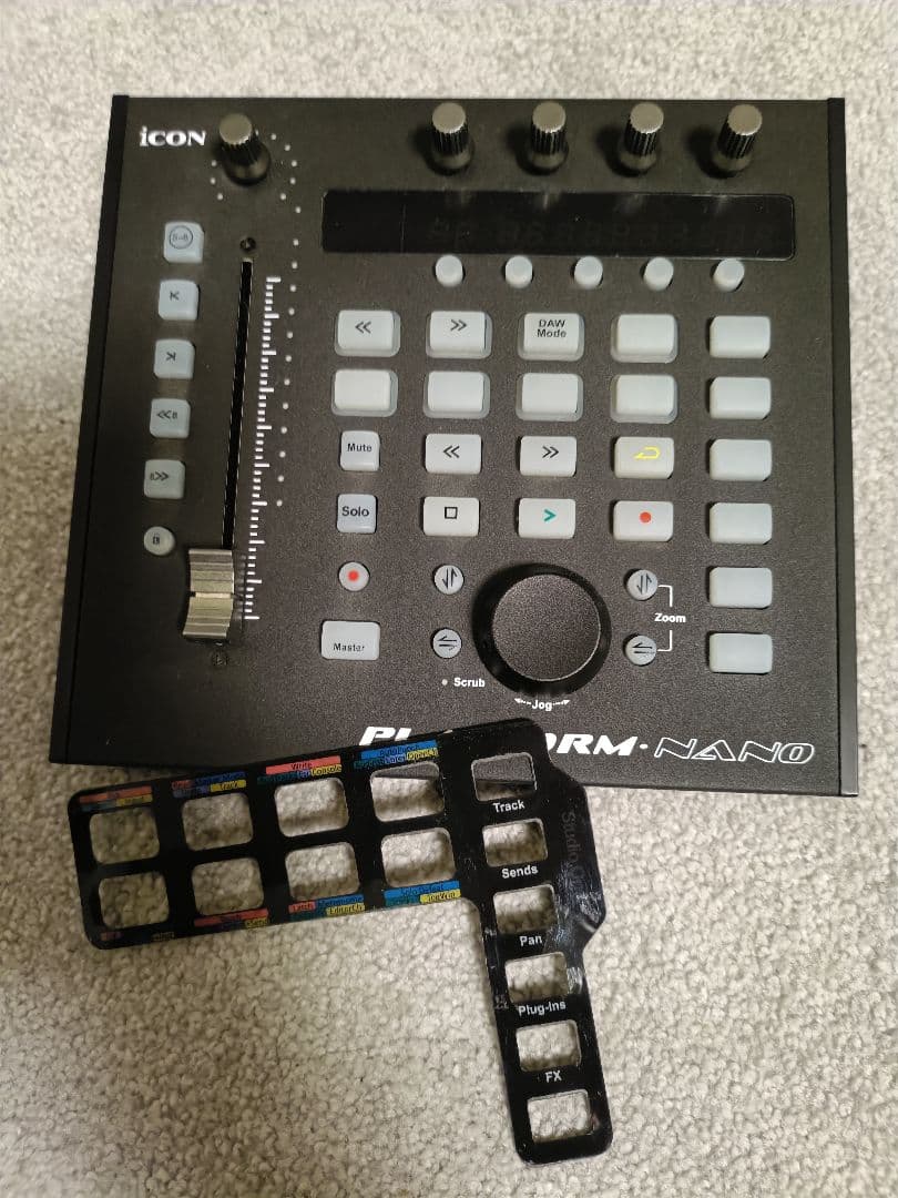 【さらに値下げしました】iCON Platform Nano コントローラー