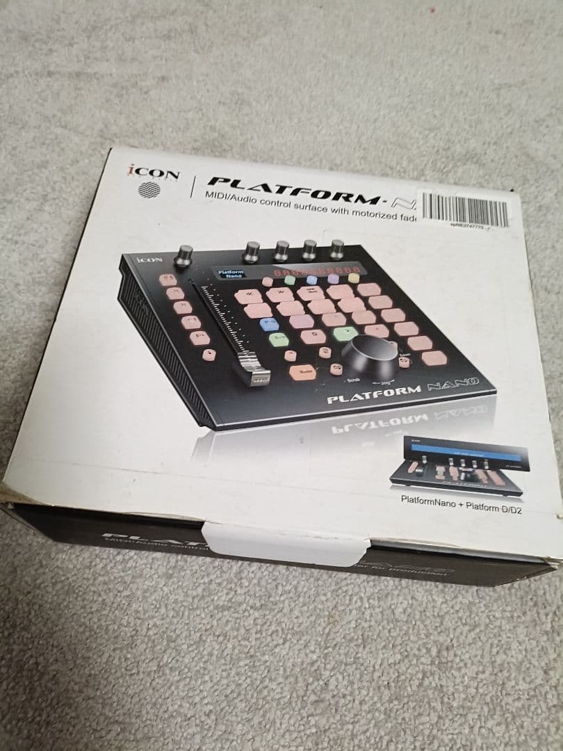 【さらに値下げしました】iCON Platform Nano コントローラー