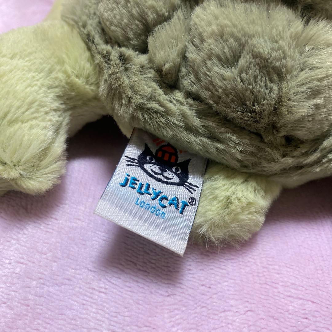  亀 Tully Turtle ぬいぐるみジェリーキャット