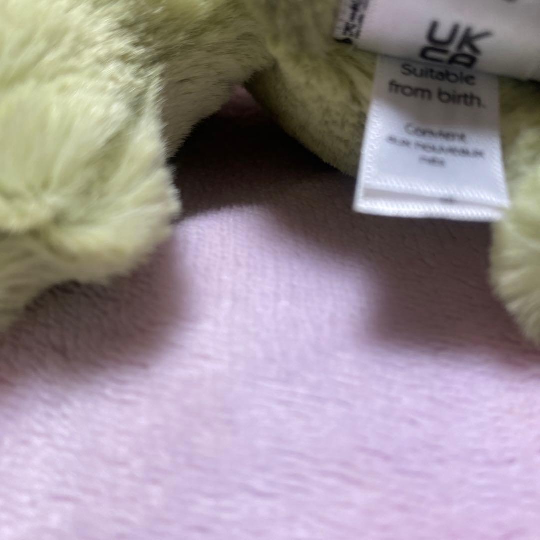  亀 Tully Turtle ぬいぐるみジェリーキャット