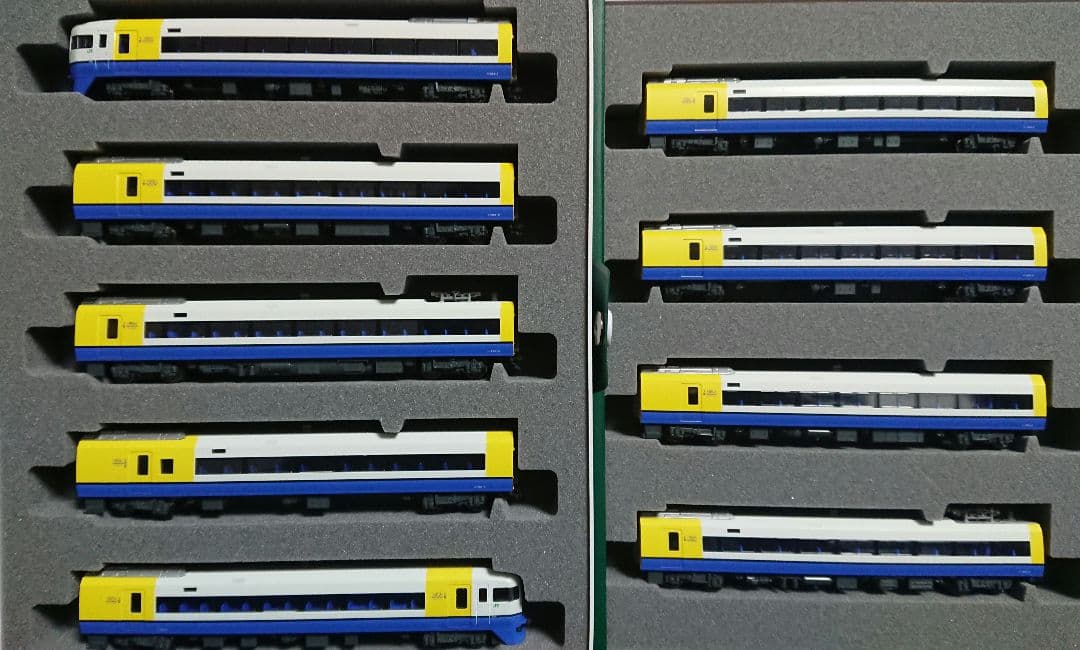 Nゲージ KATO 255系 房総特急 9両フルセット