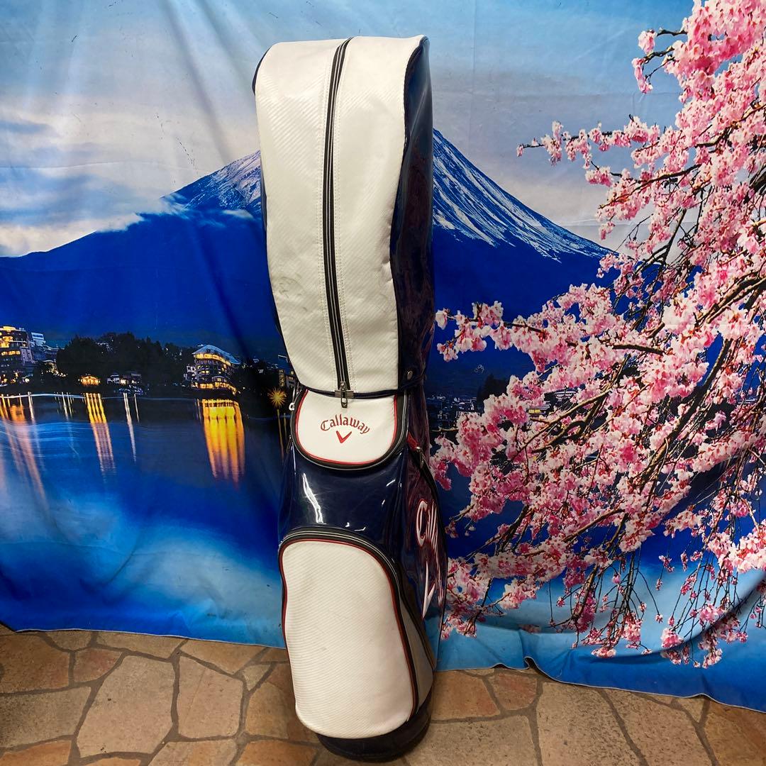 寶BU-1102 callaway SOLID17JMキャディバッグ エナメル