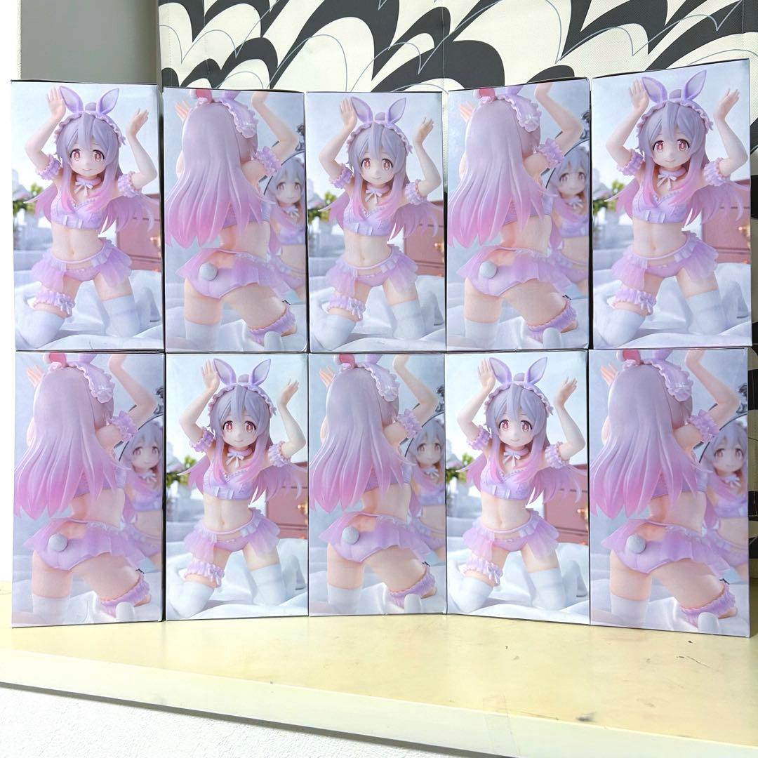 【販促ポスター付】緒山まひろ パステルバニーver. フィギュア 10個セット