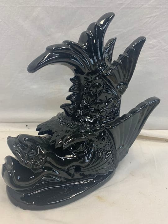 飾鯱　シャチホコ　焼物