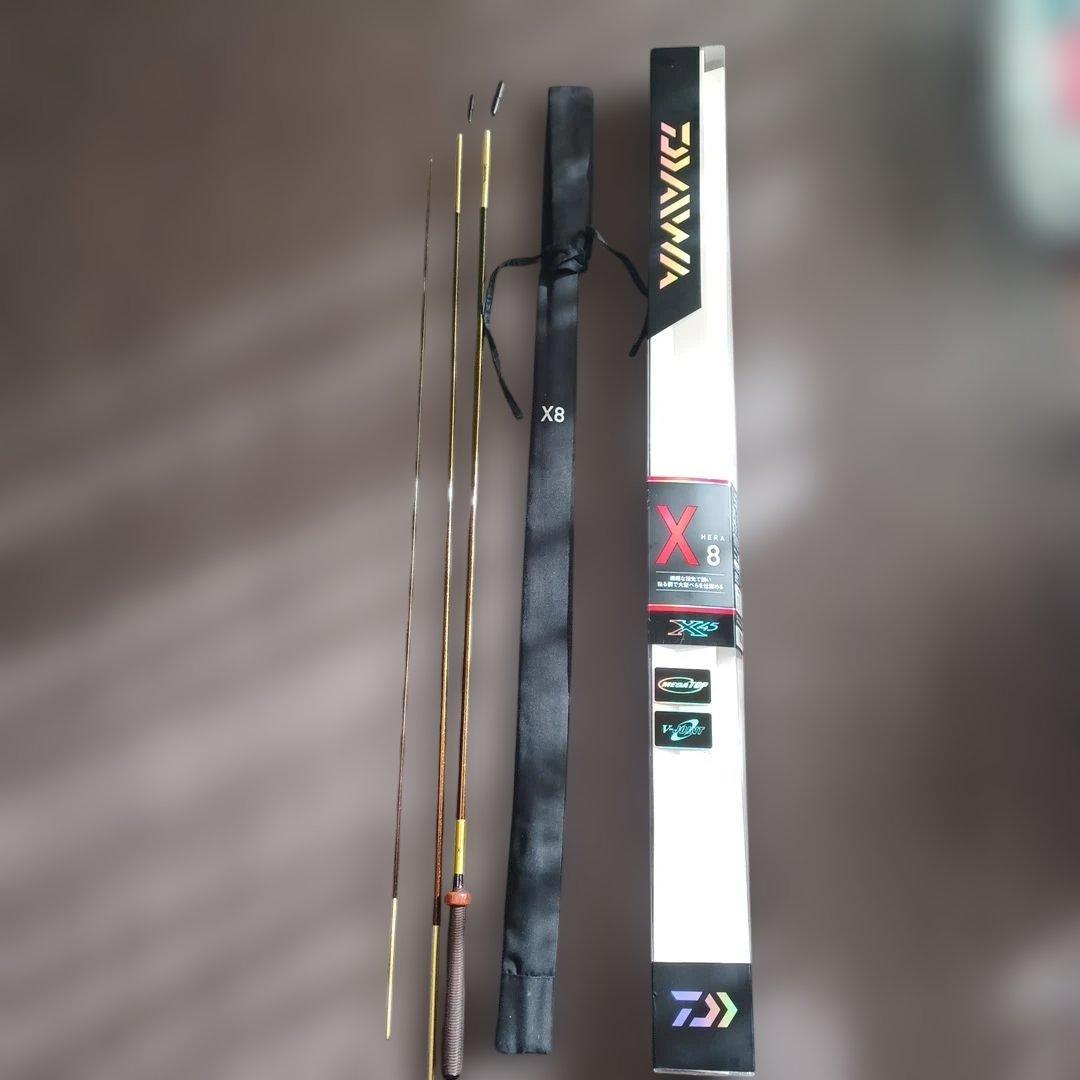 リ*ン様 ヘラ竿　DAIWA HERA X8