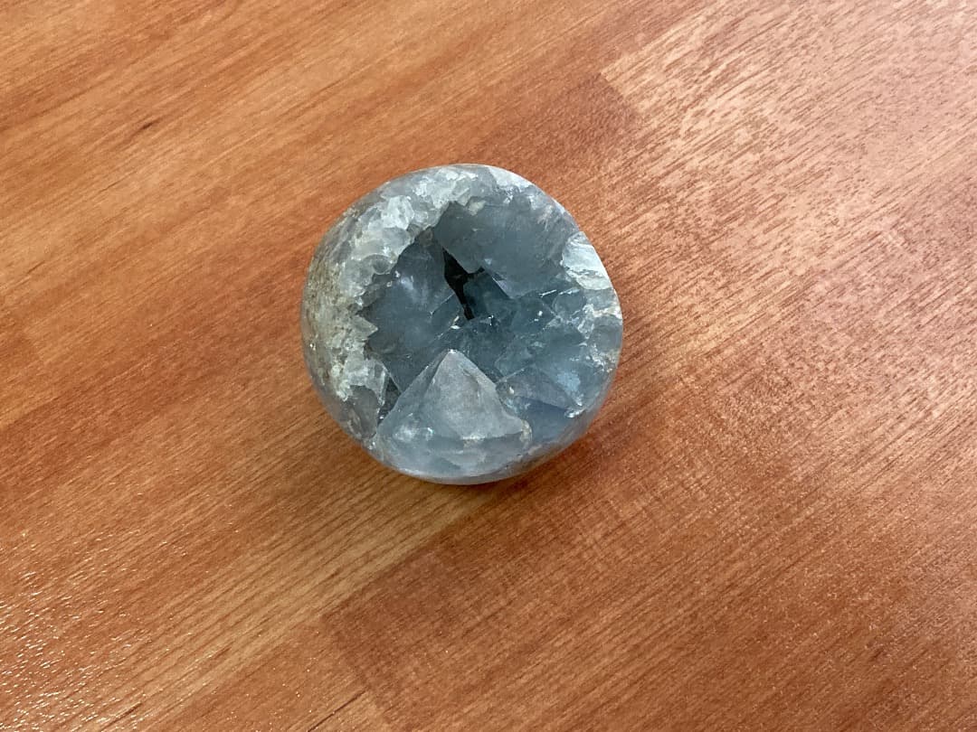 奇跡を呼ぶ霊石♡開運アイテム♡セレスタイト♡ヒーリング♡パワーストーン♡