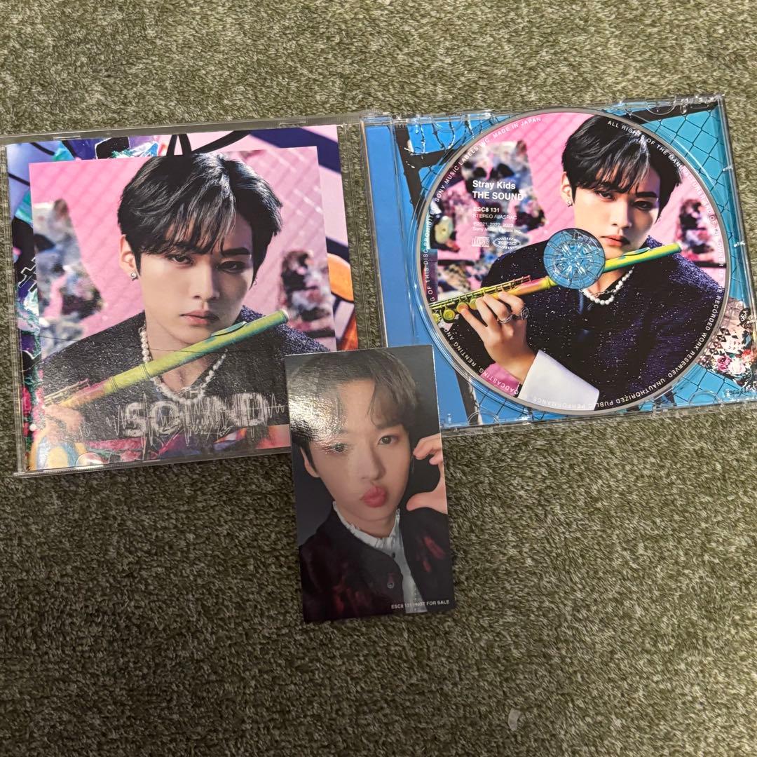 ★トレカ付き　Leeknow ジュエルケースアルバム三点セット