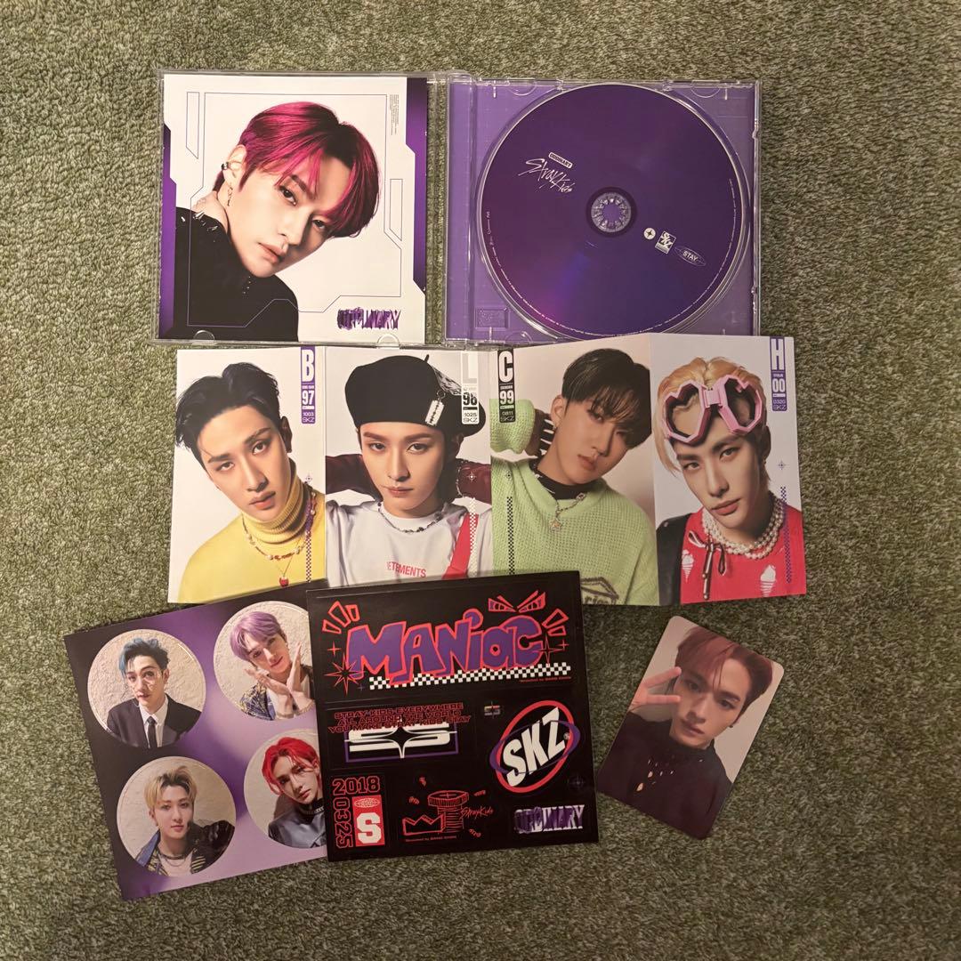 ★トレカ付き　Leeknow ジュエルケースアルバム三点セット