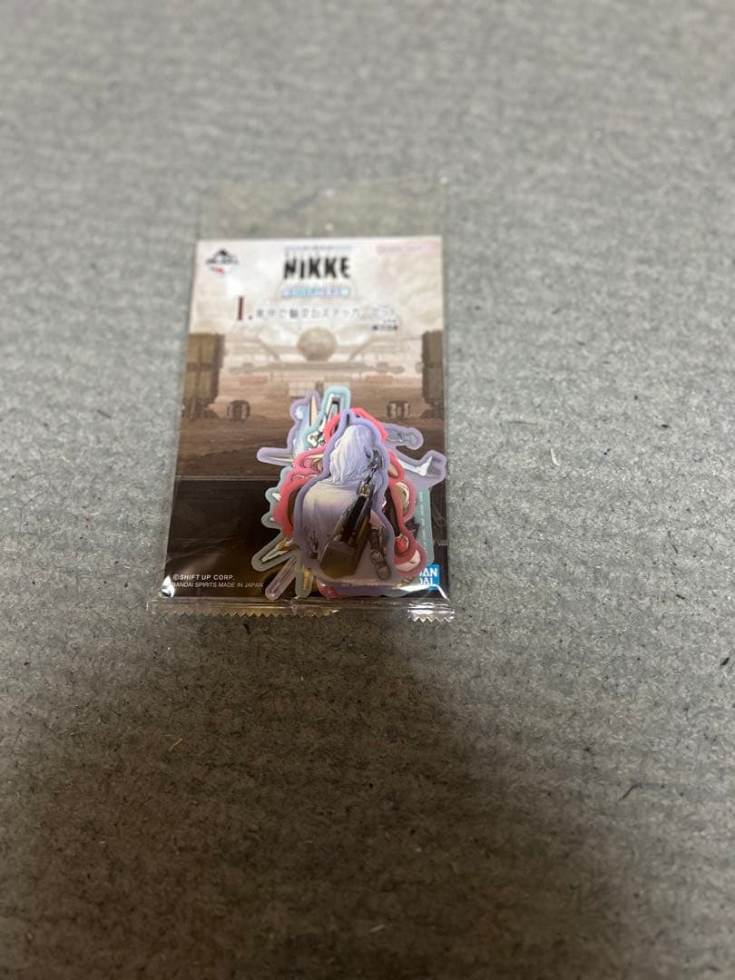 NIKKE一番くじ CHAPTER6 景品