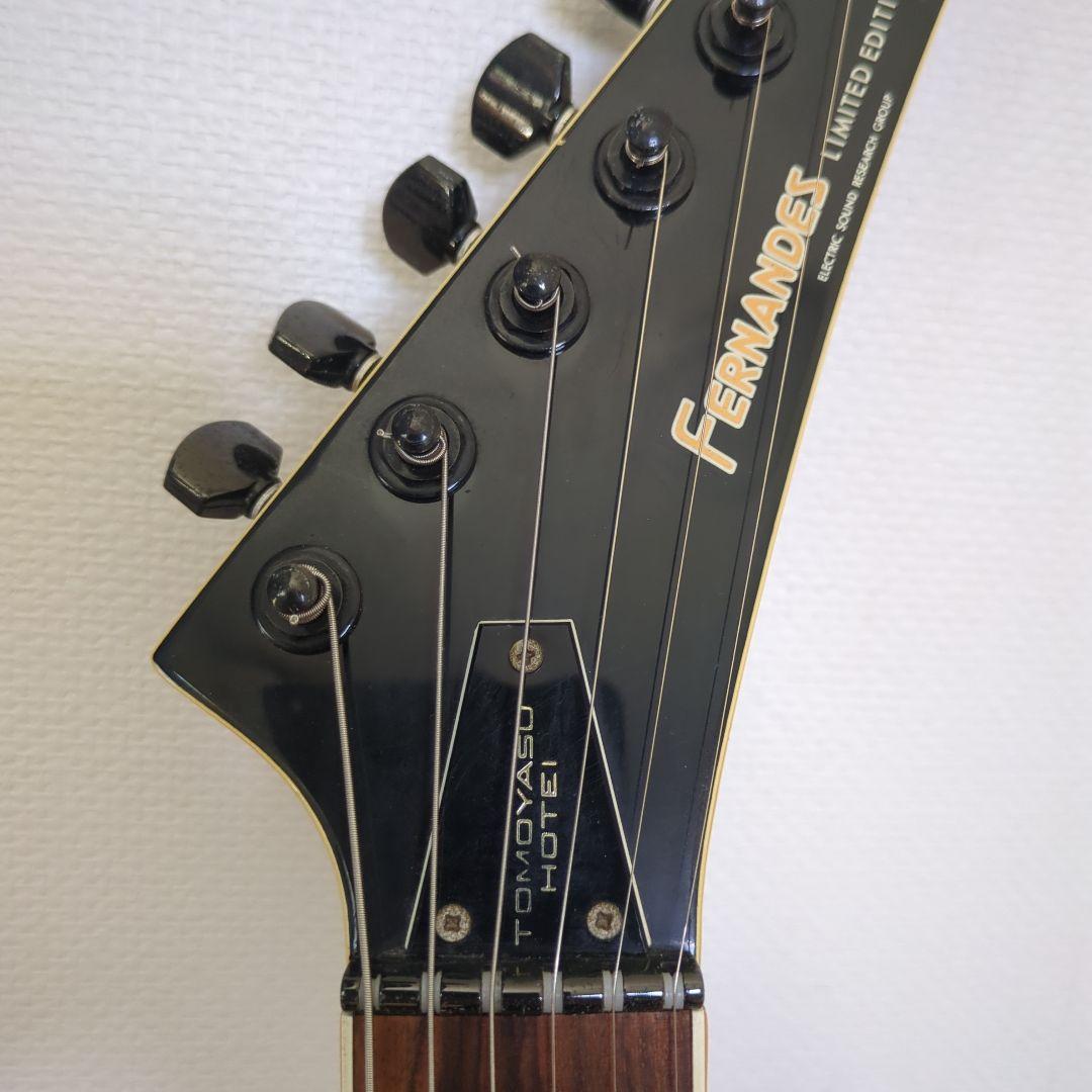 TE-120S HT☆布袋寅泰モデル☆サスティナー☆FERNANDES製