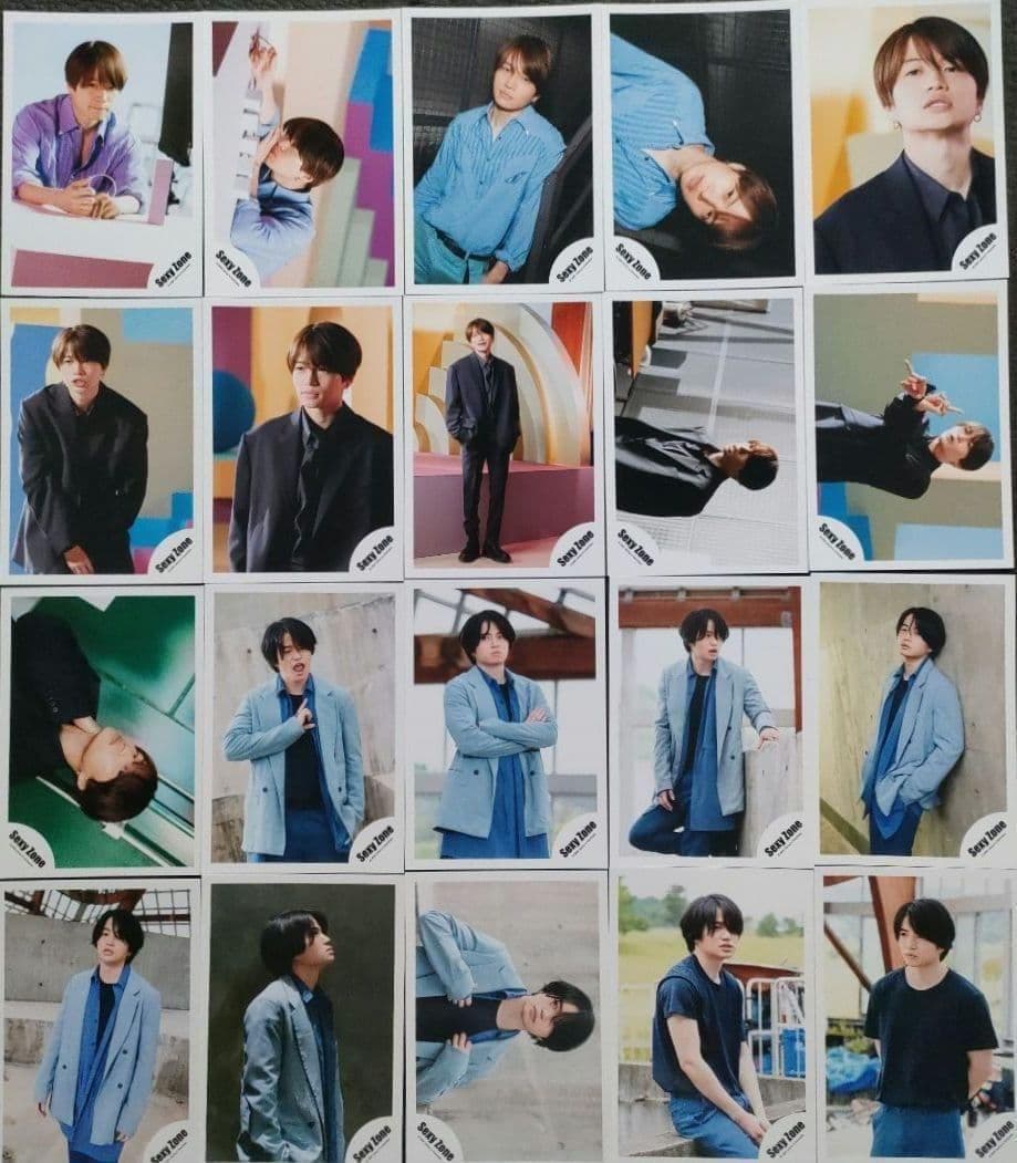 菊池風磨 SexyZone 公式写真 2019-24 267枚 timelesz